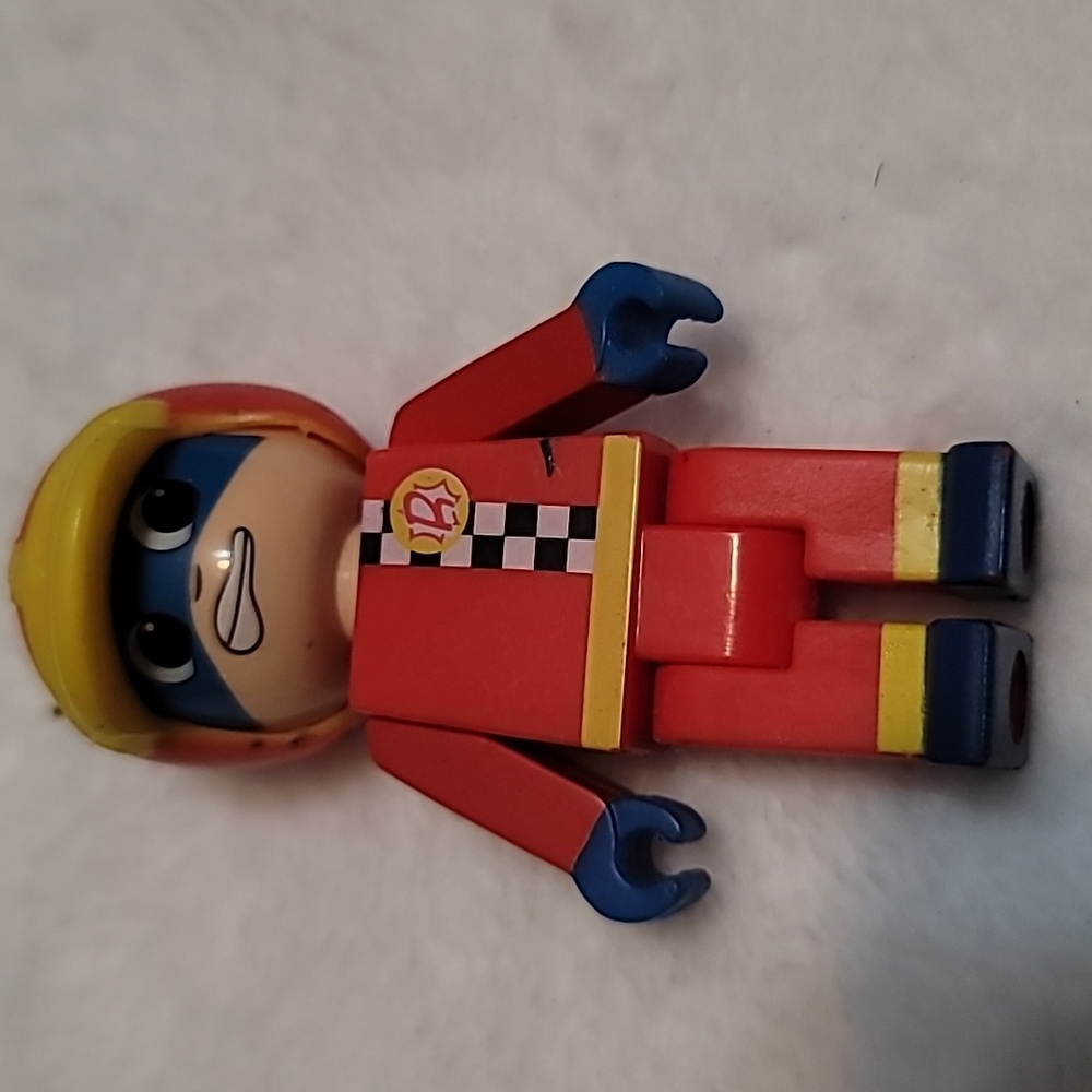 Greenbrier RTR JPY RyanToy Review Race Car Driver 2 3/8" Tall Plastic Toy Fig